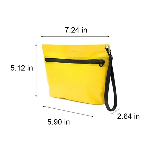 Waterproof Durable Toiletry Beach Bag with Adjustable Strap
