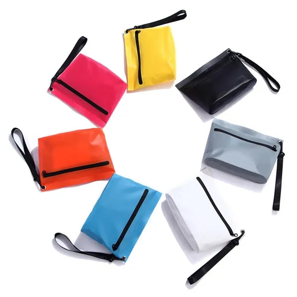 Waterproof Durable Toiletry Beach Bag with Adjustable Strap