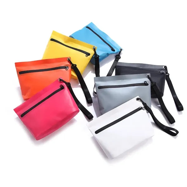 Waterproof Durable Toiletry Beach Bag with Adjustable Strap