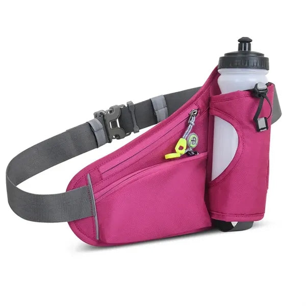 Waist Pack with Water Bottle Holder