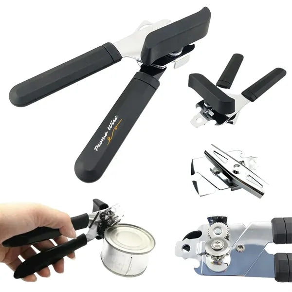 3-in-1 Stainless Steel Durable Sharp Handheld Can Opener