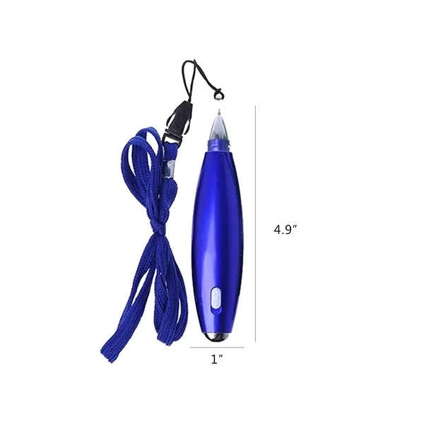 Flashlight Pen with Note