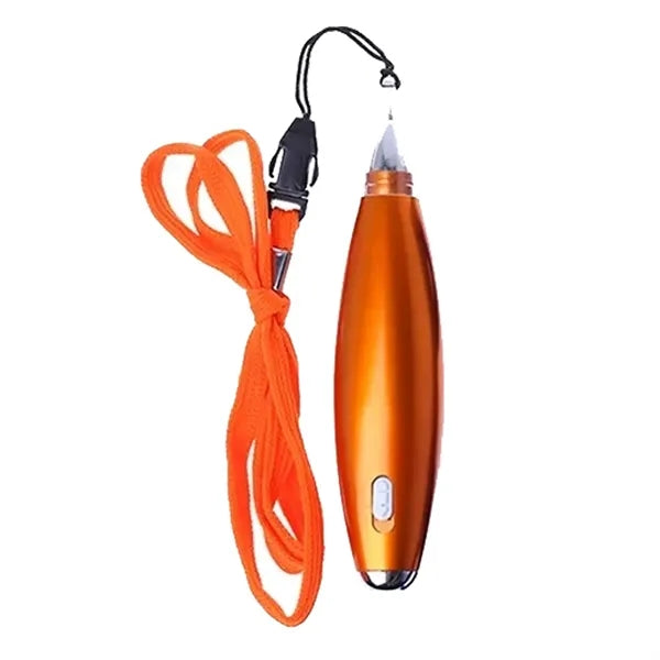 Flashlight Pen with Note