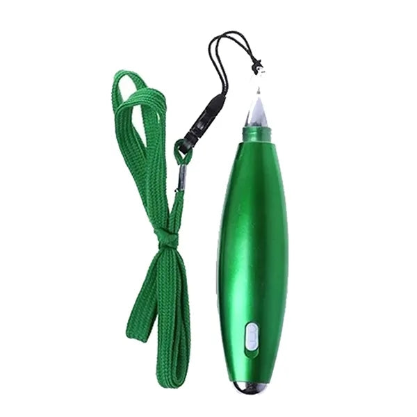 Flashlight Pen with Note