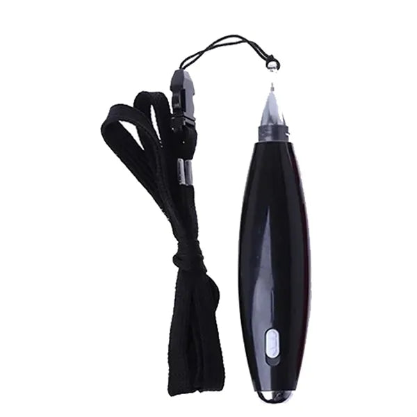 Flashlight Pen with Note