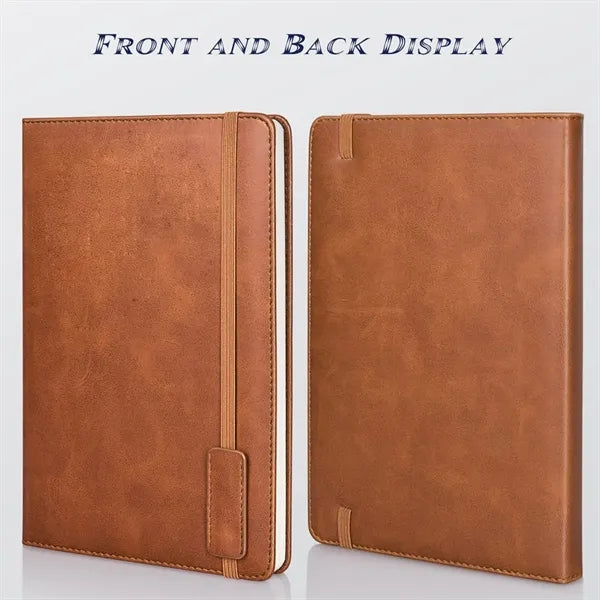 Leather Lined Journal Notebook