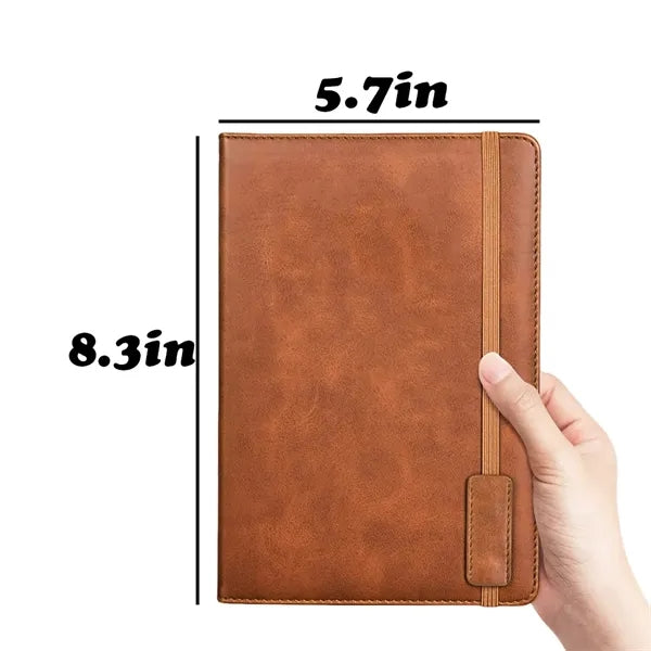 Leather Lined Journal Notebook