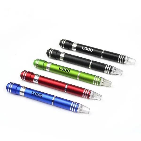 Light Up 6 in 1 Mini Screwdriver