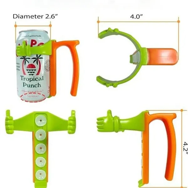 Can cup holder