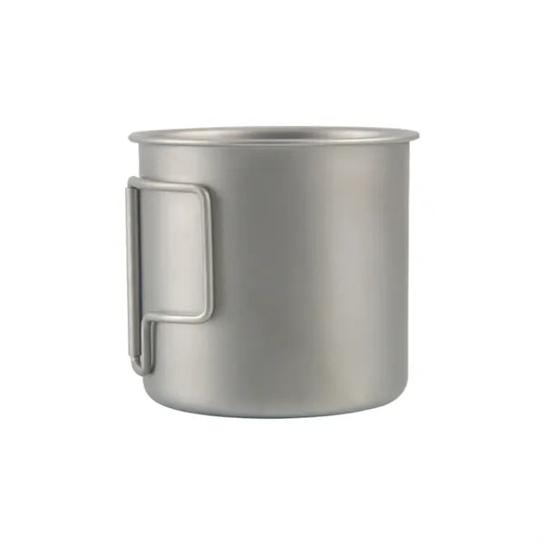 10oz Compact Collapsible Handle Outdoor Travel Mug