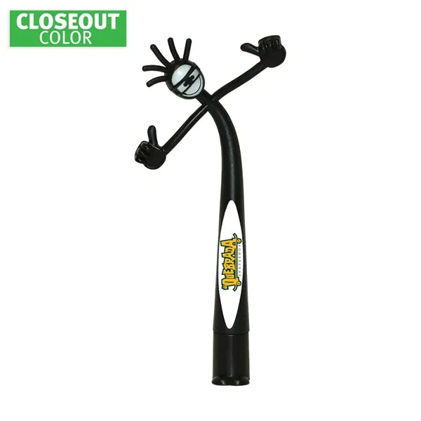 Thumbs-Up Bend-A-Pen