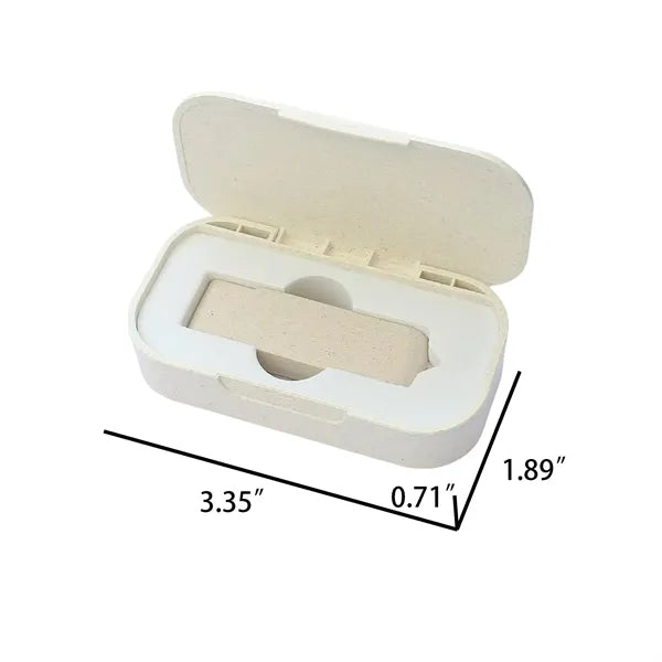 Eco Friendly Straw USB Flash Drive with Customizable Logo