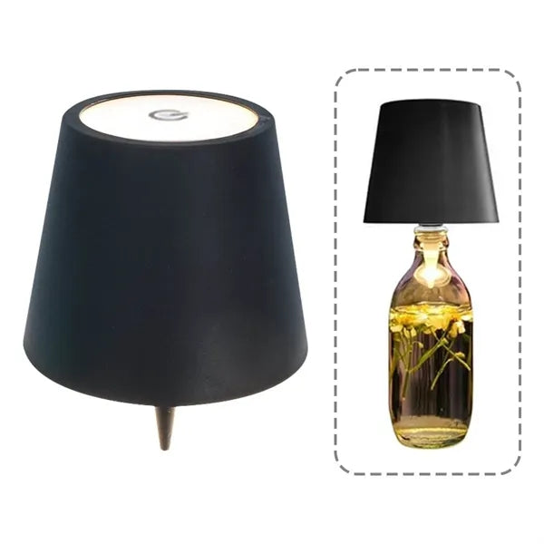 LED Wireless Bottle Lamp