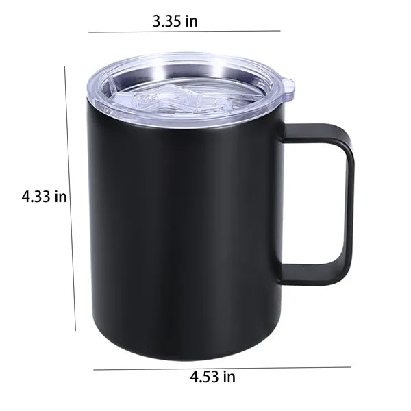 12oz Double Wall Stainless Steel Vacuum Insulated Coffee Mug
