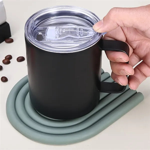 12oz Double Wall Stainless Steel Vacuum Insulated Coffee Mug