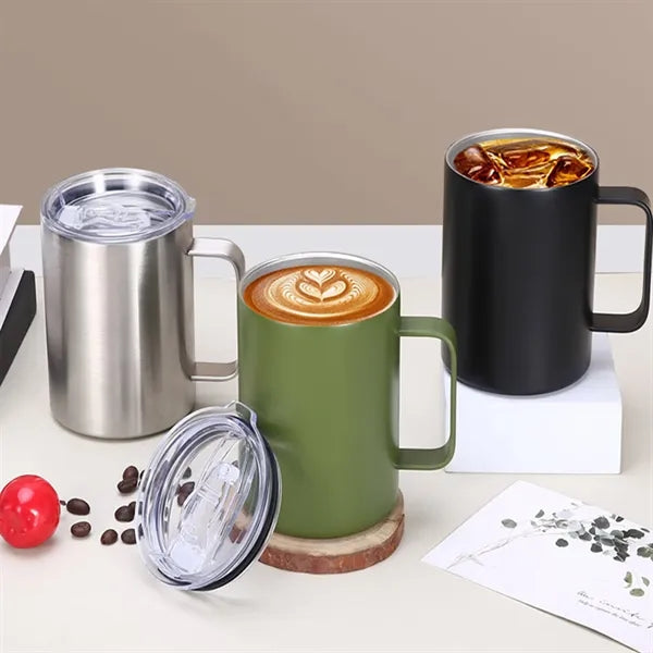12oz Double Wall Stainless Steel Vacuum Insulated Coffee Mug