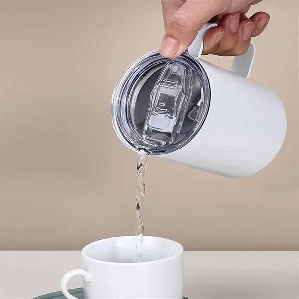 12oz Double Wall Stainless Steel Vacuum Insulated Coffee Mug
