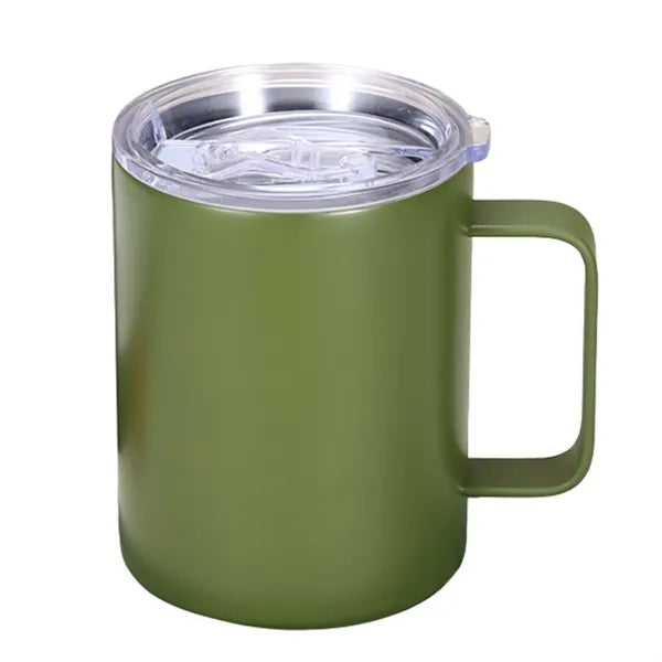 12oz Double Wall Stainless Steel Vacuum Insulated Coffee Mug
