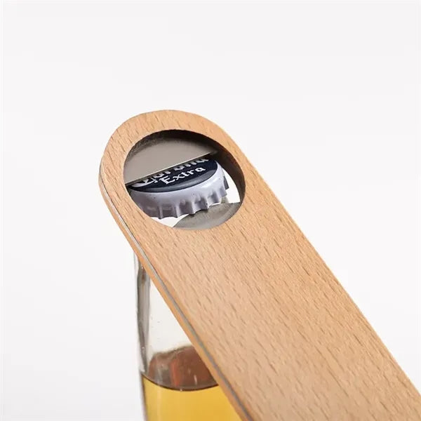 Wooden Soda Beer Bottle Opener