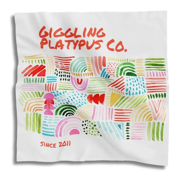27" Square Sublimation Bandana