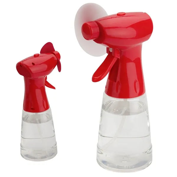 Stay Cool Spray Bottle & Fan