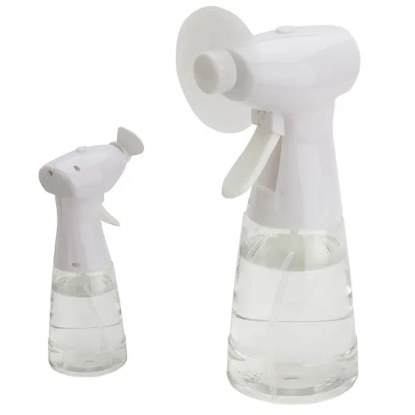 Stay Cool Spray Bottle & Fan