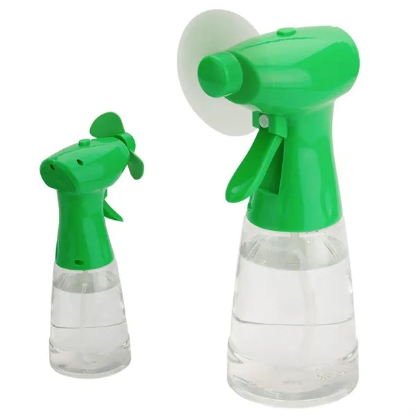 Stay Cool Spray Bottle & Fan