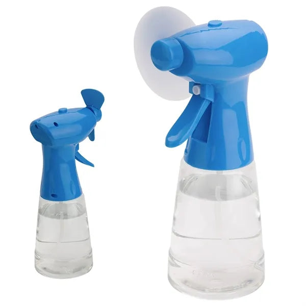 Stay Cool Spray Bottle & Fan