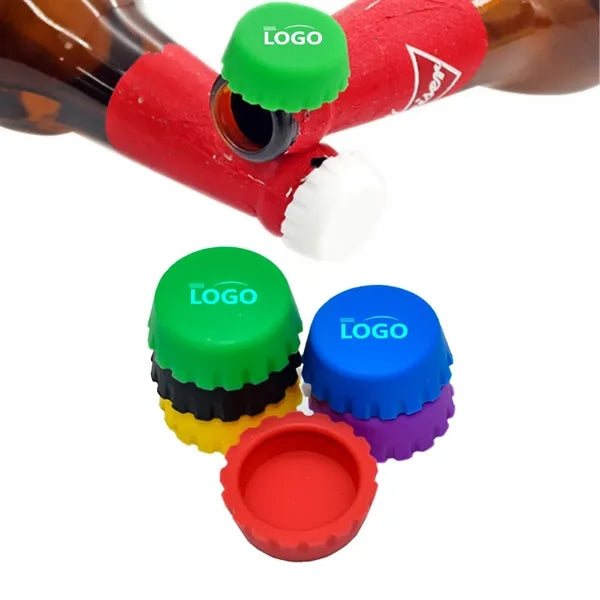 Silicone bottle caps
