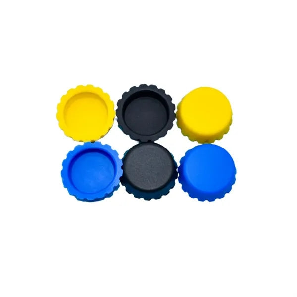 Silicone bottle caps