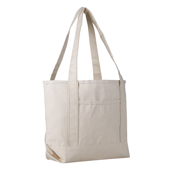 Extra Large Heavy Canvas Boat Tote Bags