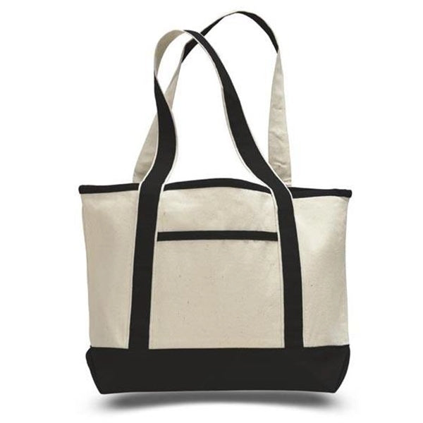 Extra Large Heavy Canvas Boat Tote Bags