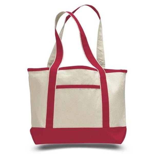 Extra Large Heavy Canvas Boat Tote Bags