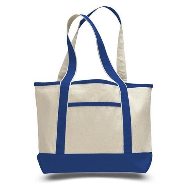 Extra Large Heavy Canvas Boat Tote Bags