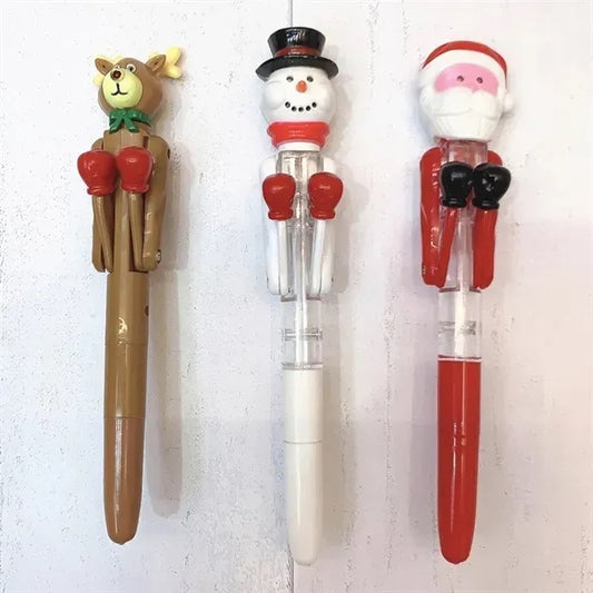 Christmas LED Boxing Pen