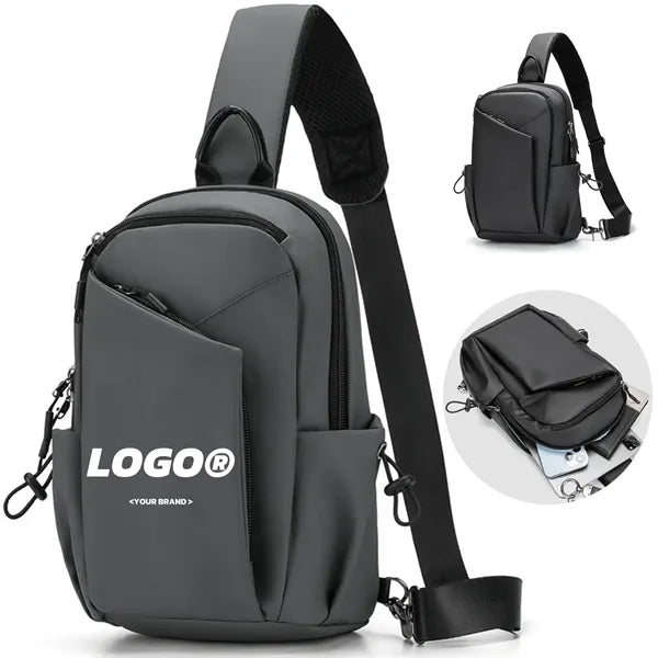 Oxford Crossbody Sling Bag For Men Travel Shoulder Pack