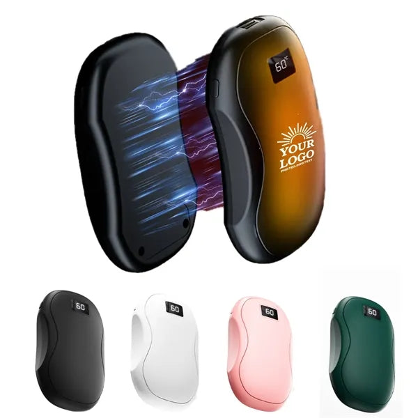 Double sided 2 in 1 Magnetic Hand Warmer Power Bank