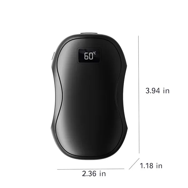 Double sided 2 in 1 Magnetic Hand Warmer Power Bank