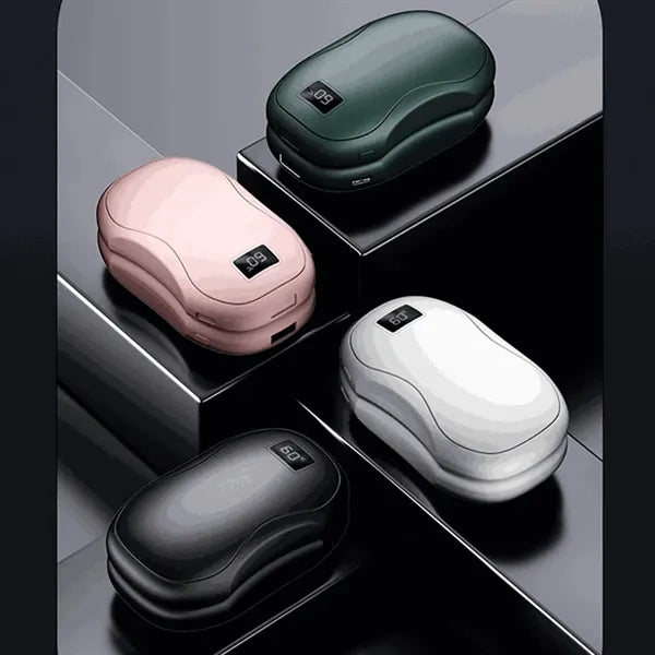Double sided 2 in 1 Magnetic Hand Warmer Power Bank