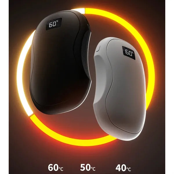 Double sided 2 in 1 Magnetic Hand Warmer Power Bank