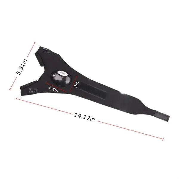 LED Flashlight Gloves for Fishing Repair Night Illumination
