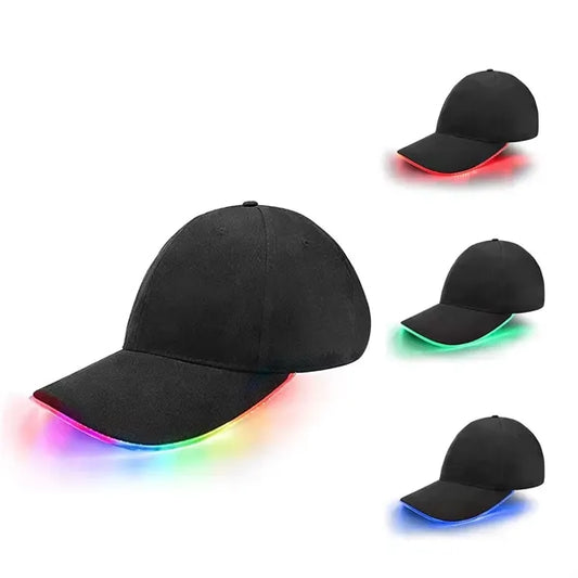 LED Light Up Baseball Cap