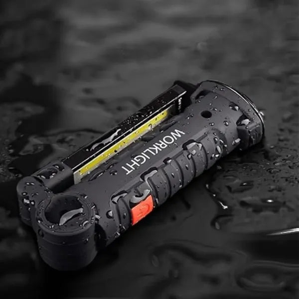 Emergency Foldable LED Work Light Magnetic Flashlight