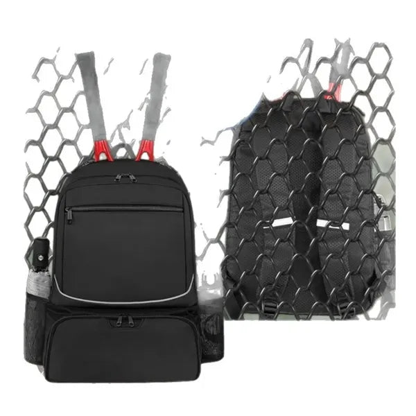 Large Tennis Backpack with Multiple Compartments