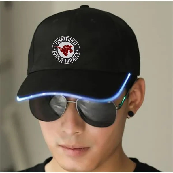 LED Light Up Baseball Cap