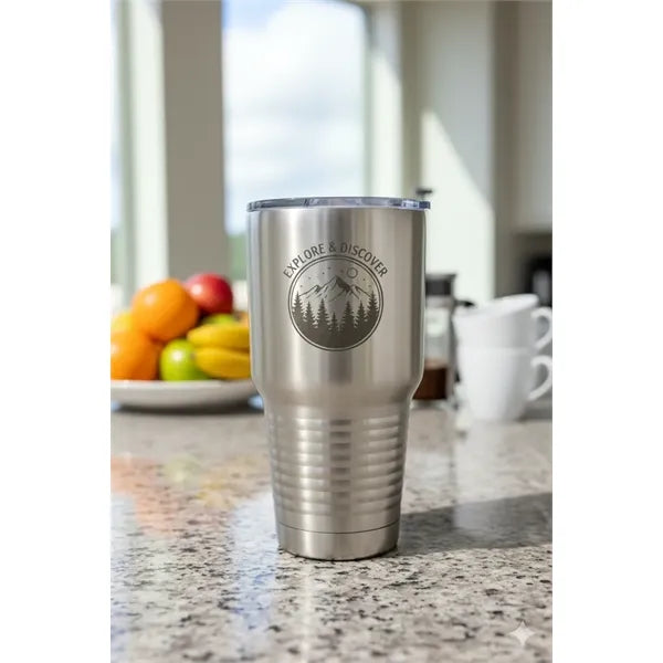 30oz Stainless Steel Insulated Tumbler With Lid