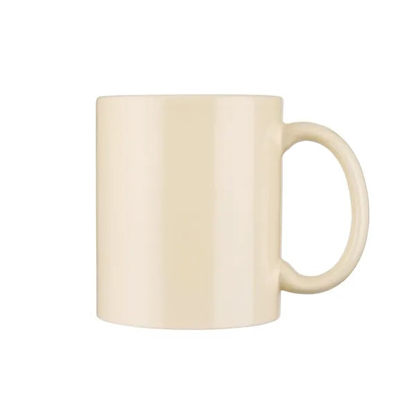 11 Oz Full Color Traditional Classic Ceramic Coffee Mug