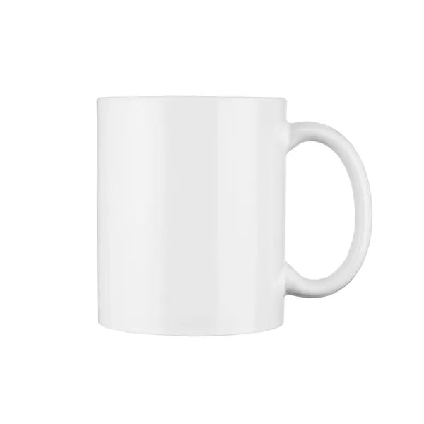 11 Oz Full Color Traditional Classic Ceramic Coffee Mug