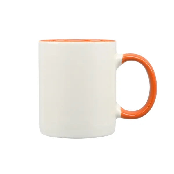 11 Oz Full Color Traditional Classic Ceramic Coffee Mug