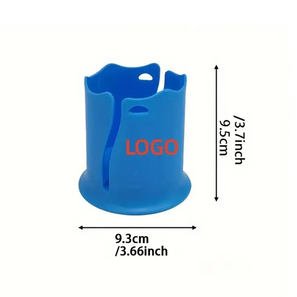 Surfboard cup holder